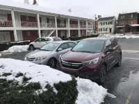 Motel Town House - parking