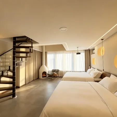 Sandike · Designer Artistic Boutique Stay (Burqin Colorful River Fairy Tale Forest Amusement Park)