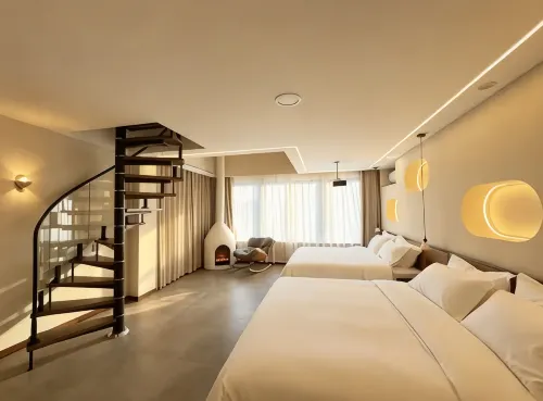 Sandike · Designer Artistic Boutique Stay (Burqin Colorful River Fairy Tale Forest Amusement Park) - جديد