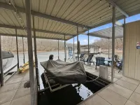 Lakefront Near Party Cove w/ Dock, Kayaks, Bunk Room & Multi-level Decks - Wifi