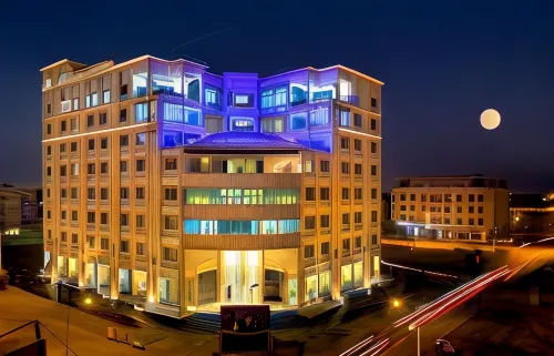 Bravia Hotel Ouagadougou - parking