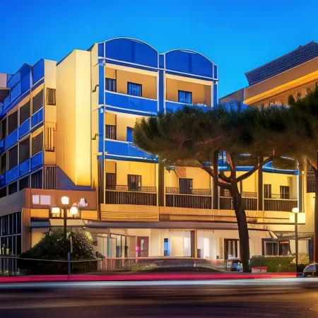 Hotel Villa Rosa Riviera