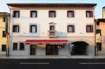 Albergo Leon Bianco Gonars Các khách sạn ở Gonars