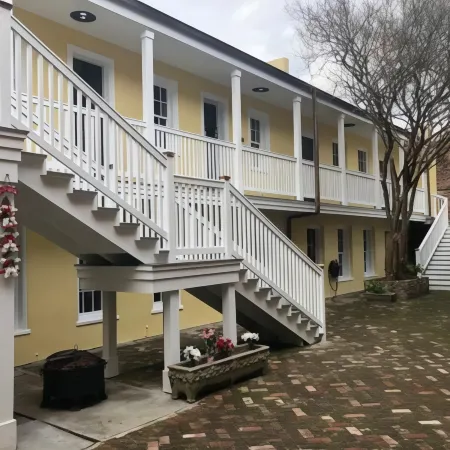 Haunted Hotel New Orleans Отели рядом с достопримечательностью «Дом Герман-Грима»