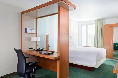 SpringHill Suites Philadelphia Langhorne Hotel di Newtown Township