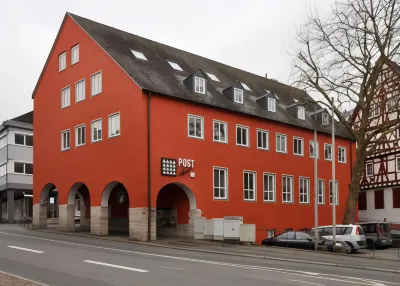 Tripinn POSTApart Aschaffenburg Hotels in der Nähe von F.a.n. Frankenstolzarena