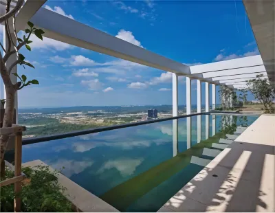 Modern 2Br 5Pax 5 Mins Legoland Wi-Fi Sky Pool 360 Hotel a Iskandar Puteri
