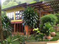 Baan Tildao Pround Fah /Exotic Room on a Hill Hotell i Phaya Yen