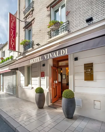 Hotel Vivaldi Отели в г. Пюто