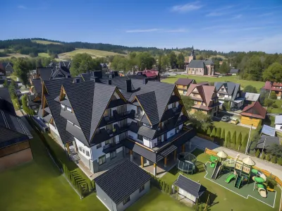 Hotel Toporów Hotel di Bialka Tatrzanska