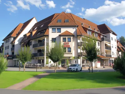 City Hotel Mark Michelstadt Các khách sạn gần Familienarchiv Reichelsheim im Odenwald