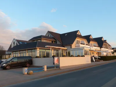 Strand-Hotel Các khách sạn ở Bockhorn