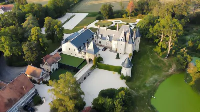 Château Origny - Moulins Hotel a Saint-Menoux