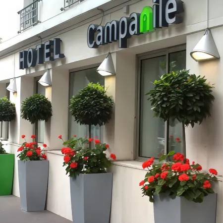Campanile PRIME - Paris 14 Maine Montparnasse Отели рядом с достопримечательностью «Станция RER Denfert Rochereau»