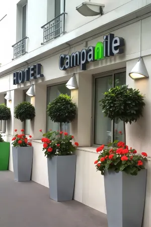 Campanile Paris 14 - Maine Montparnasse Отели рядом с достопримечательностью «Катакомбы Парижа»