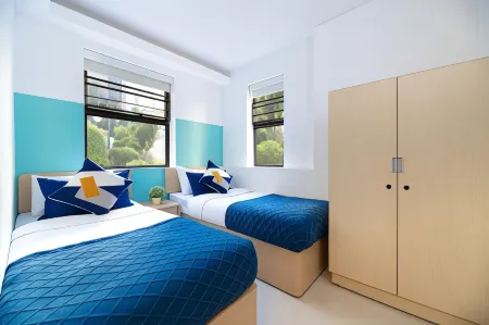 Solar Villas Отели рядом с достопримечательностью «Университет Цзинань»