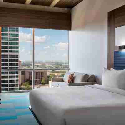 Aloft Fort Worth Downtown Rooms