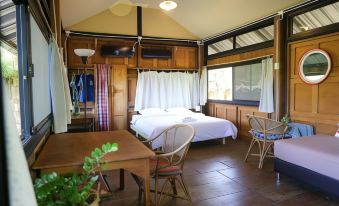 Farm Cabin Hang Tueng Farm Stay Vacation Rental Chiang Mai