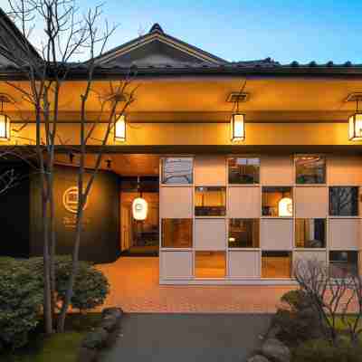 粟津温泉　喜多八 Hotel Exterior