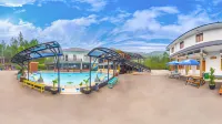 Sun Q Ta Hotel Guci Tegal Hotels in Bojong