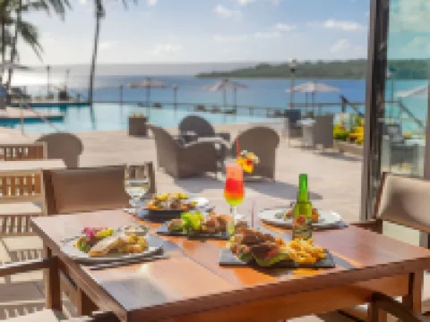 Iririki Island Resort & Spa โรงแรมในพอร์ตวิลา