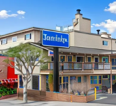 Travelodge by Wyndham San Francisco Bay Отели рядом с достопримечательностью «Алькатрас»