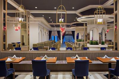 Restaurant Paloma Foresta Photo