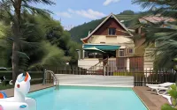 Le Vieux Tilleul فنادق في Montclar