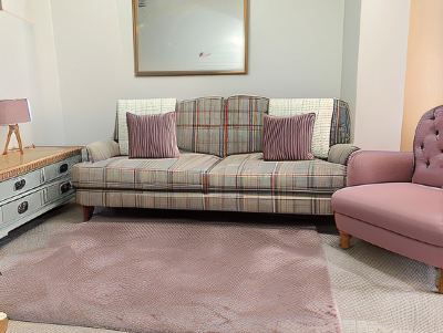 Family Room With Garden View