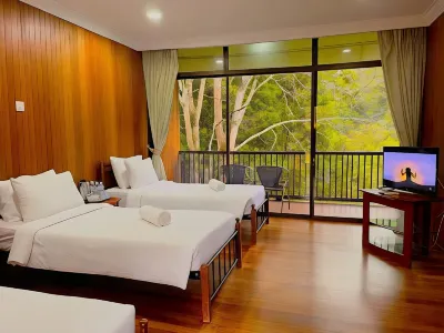 Lilla Hilltop Retreat @ Janda Baik Hotel di Kampung Janda Baik