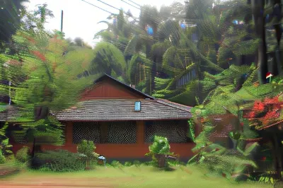 Dudhsagar Plantation Hotels near Salaulim Dam