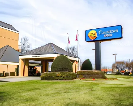 Comfort Inn Fayetteville Near Fort Bragg
