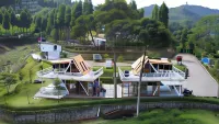 De Pointé Resort & Resto Hotels in Cisarua