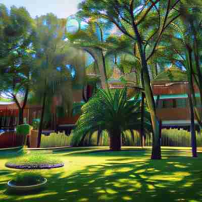 Park Hotel I Lecci Hotel Exterior
