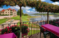 Elbterrassen zu Brambach Hôtels à : Kothen