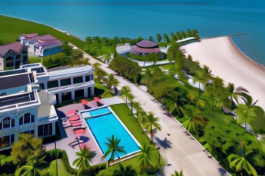 파라다이스 스위트 호텔 객실 내부