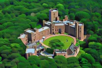 Peckforton Castle Hotels in Пекфортон