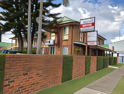 Aussie Rest Motel Отели в г. Кворроболонг
