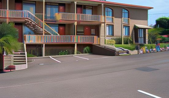Town Centre Motor Inn Hotele w: Merimbula