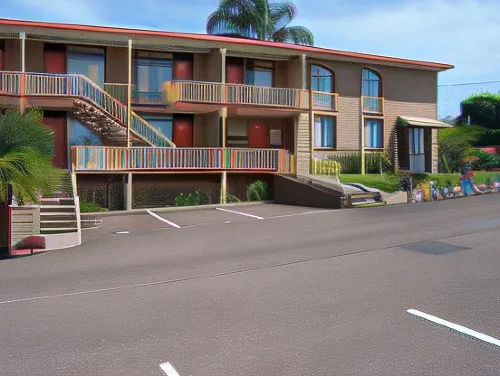 Town Centre Motor Inn - parking
