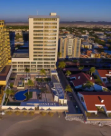 Ocean View Beach Hotel Hoteles en 