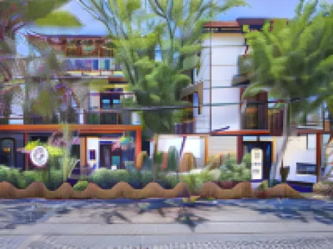 普薩達胡安索爾酒店 馬塔－迪聖若昂酒店