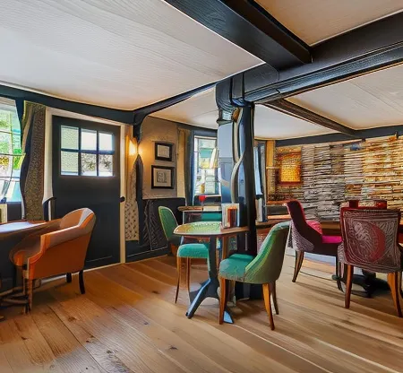 The George Hotel, Dorchester-on-Thames, Oxfordshire