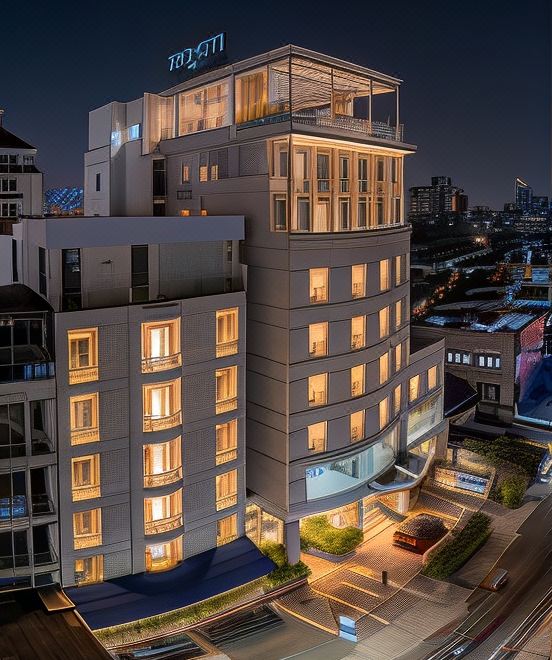 그랜 피카소 호텔 이미지