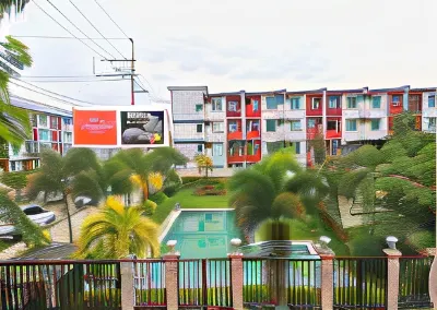 Laurens Crib Staycation in Marilao Free Parking & Wifi Hotels near Sta Rosa II Chapel