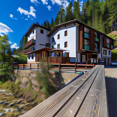 Chalet Margoni Hotel in zona Funivia Sass Pordoi - Stazione a valle