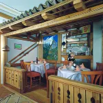 Hotel des Alpes - breakfast