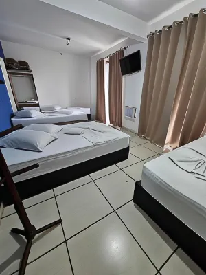 Hotel Mão de Fatima Các khách sạn ở Aparecida