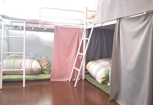 후쿠오카 게스트하우스 리틀 아시아 공용 주방 사진