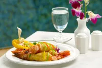 The Quilon Beach Hotel and Convention Center - Morgenmad